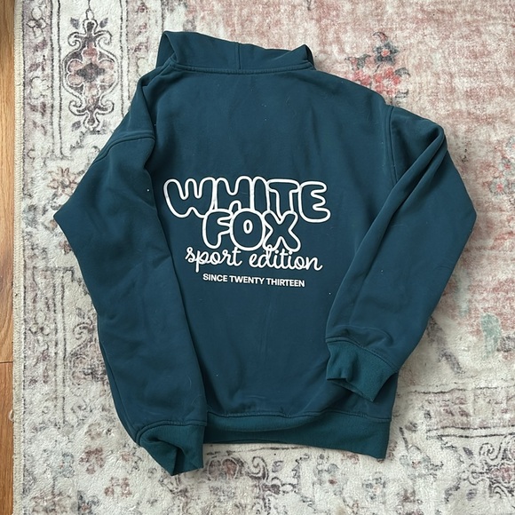 White Fox ,Sport Edition Hoodie - Picture 2 of 6